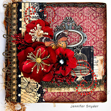 Mini Vintage Album - ZVA Creative