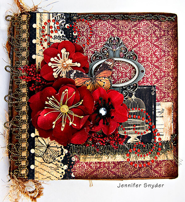 Mini Vintage Album - ZVA Creative