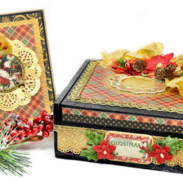 card and gift set - Petaloo