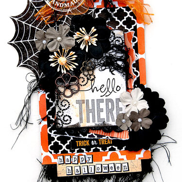 Spooky Halloween Tag - Prima Marketing DT