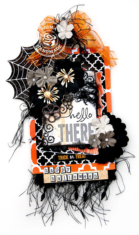 Spooky Halloween Tag - Prima Marketing DT