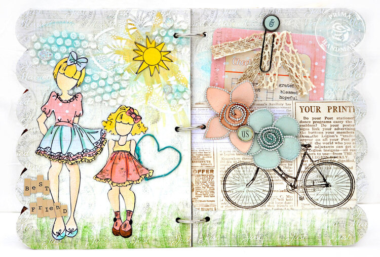 Doll Collection - Mini Album for Prima-Julie Nutting