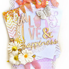 Fun Love and Happiness Tag - Prima DT