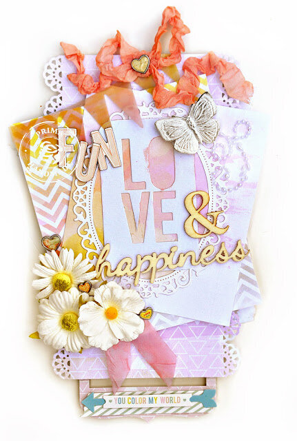 Fun Love and Happiness Tag - Prima DT