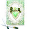 Green Watercolor  Card - Prima