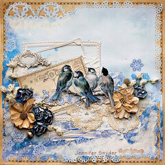 Little Winter Birds - Scraps Of Elegance