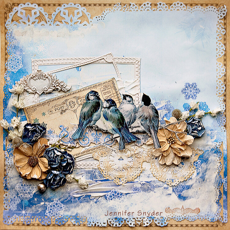 Little Winter Birds - Scraps Of Elegance