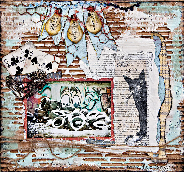 King of the Alley Cats - Scraps of Darkness Sept kit