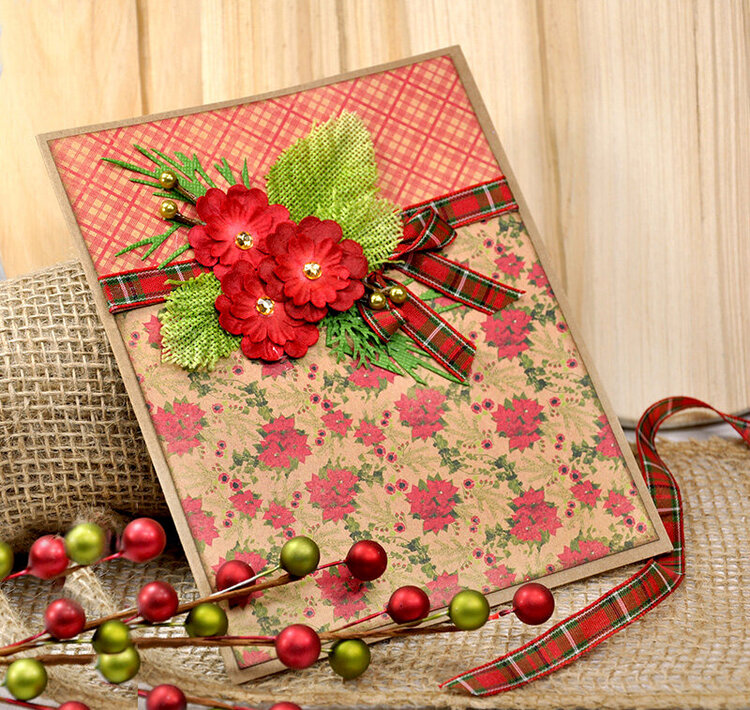 Card -for the Holiday or all season - Petaloo