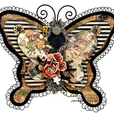 Altered Metal Butterfly - Prima Marketing
