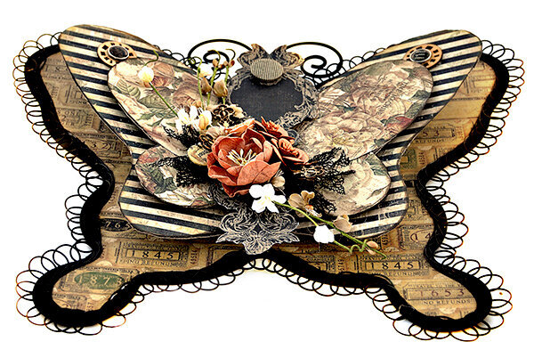 Altered Metal Butterfly - Prima Marketing