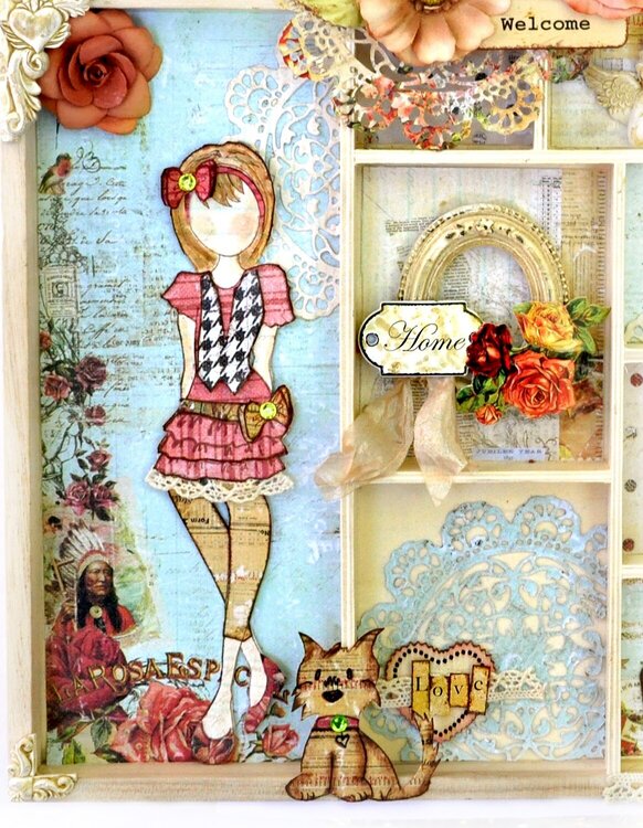 Julie Nutting Doll House - Prima