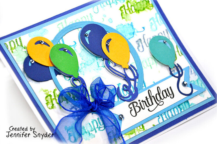 Dimensional Birthday Card