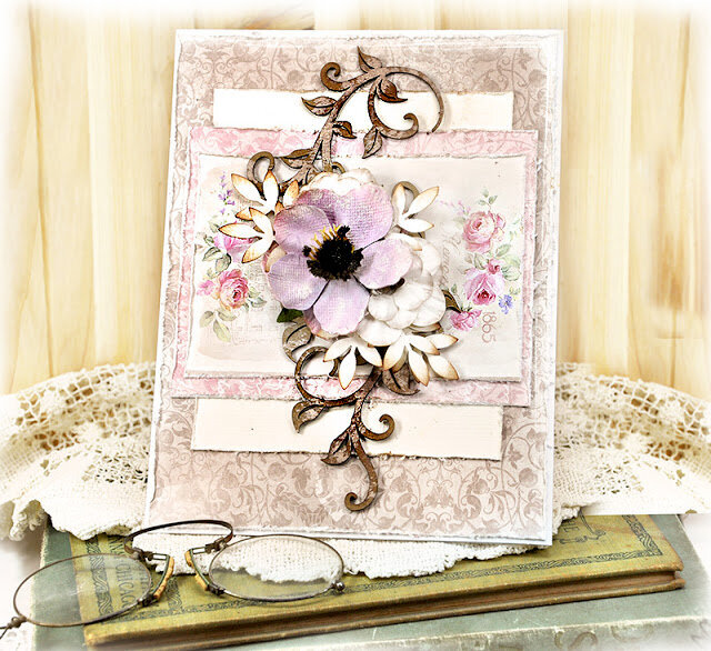 Floral Card - Petaloo