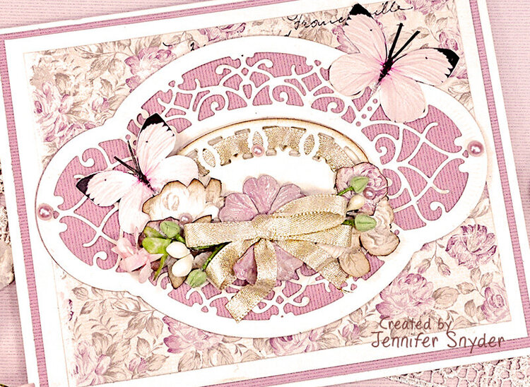 Delicate Floral Card