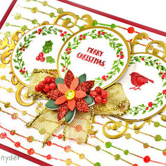 Stamped Christmas Cards
