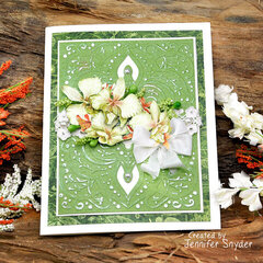 Exotic Flowers Card