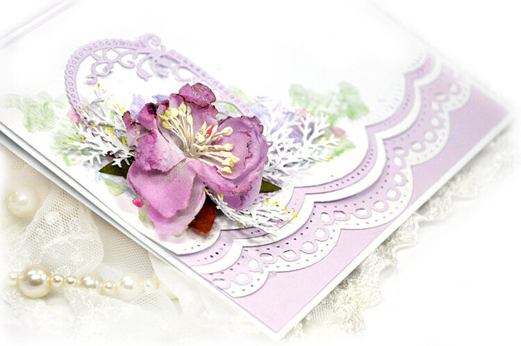 Lavender Card