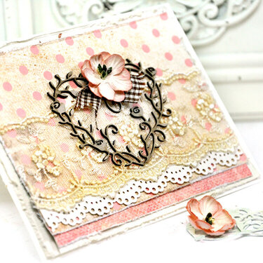 Delicate Card Two - Flying Unicorns