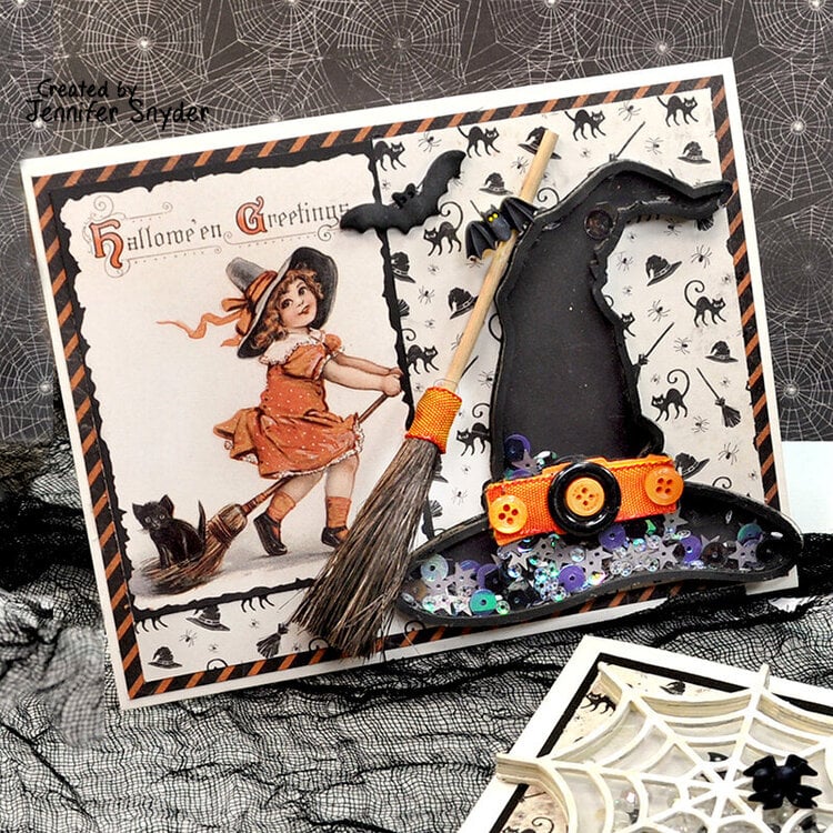 Halloween Shaker Cards