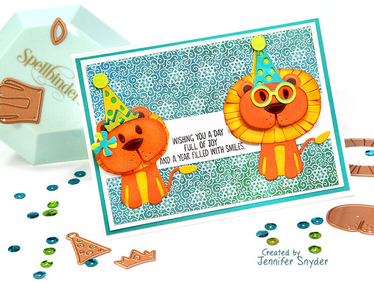Lions Oh My! - Cute Lion Card