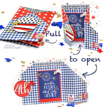 4th of July Card
