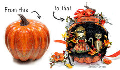 Halloween Pumpkin - Julie Nutting Dolls