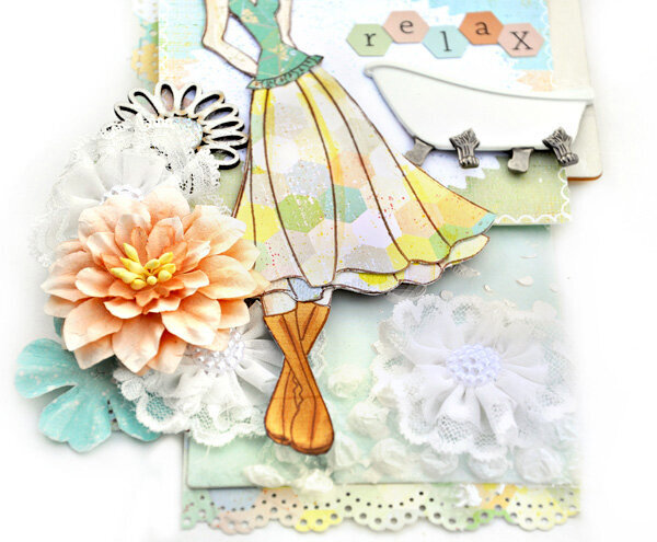 Doll Tag for Relaxation - Prima DT