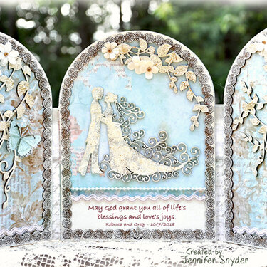 Fairy-Tale Wedding Card