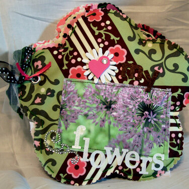 Fabric Flower Mini Cover