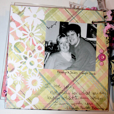 Just the 2 of Us Album Page 6