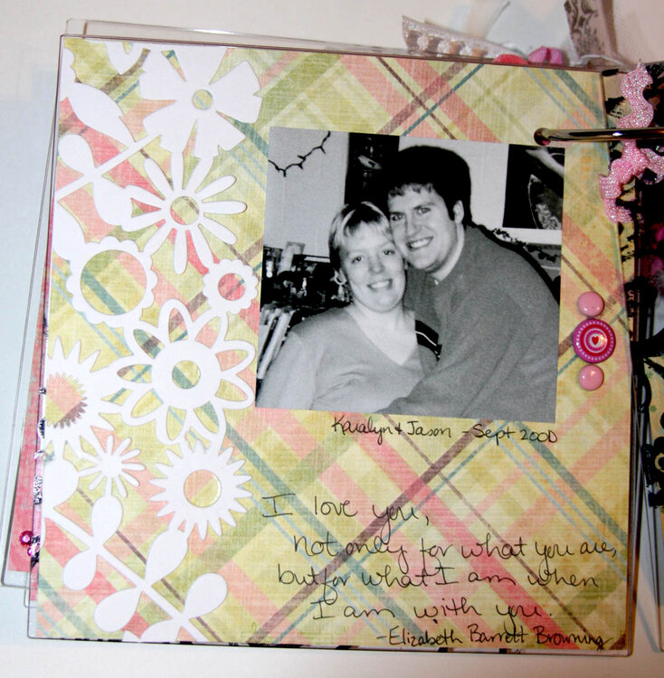 Just the 2 of Us Album Page 6