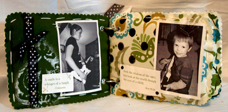 Fabric Mini Pages 2&amp;3