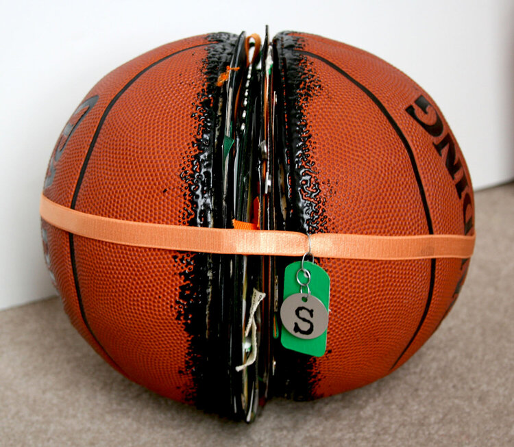 Altered Basketball different view