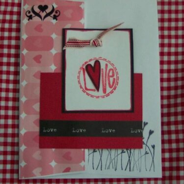 San Valentine&#039;s Card