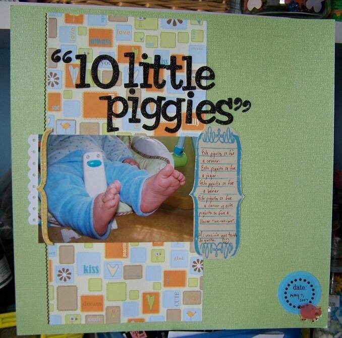 10 little piggies