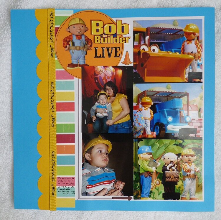 Bob the Builder Live