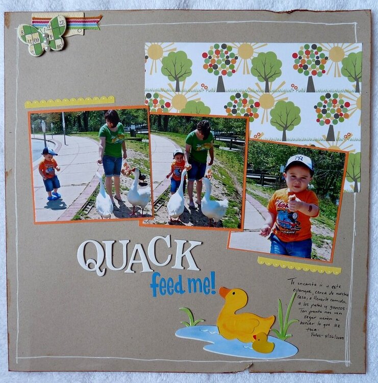 Quack, Feed Me!