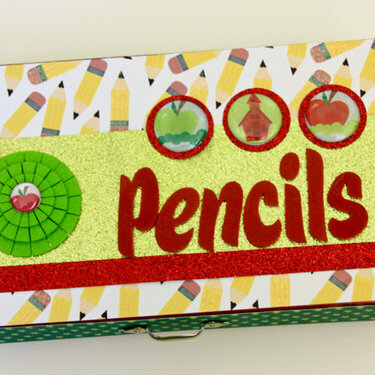 Pencils - Pencil Box