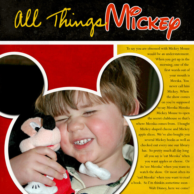 All Things Mickey