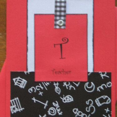 Teacher Gift ~ Note Cards
