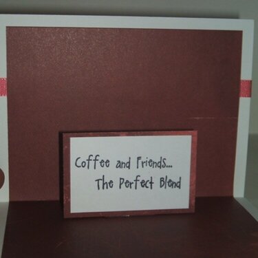 Coffee &amp; Friends (Inside)