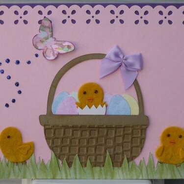 Easter Basket Card