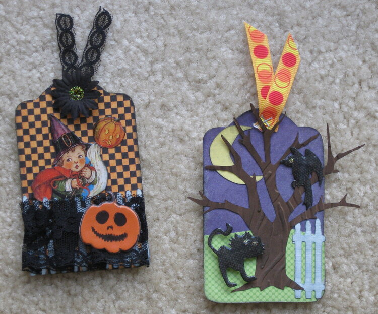 Halloween Tags