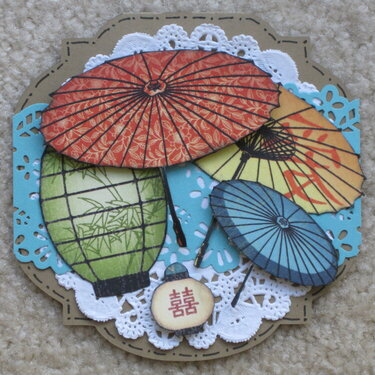 Umbrella Card