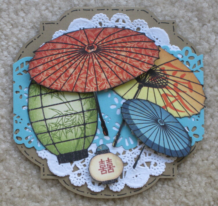 Umbrella Card