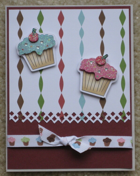 Cupcake Card