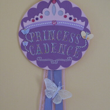 Princess Plaque