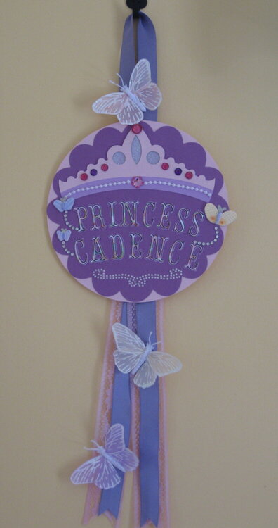 Princess Plaque