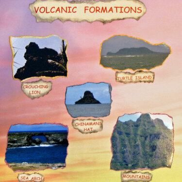 Volcanic Formations
